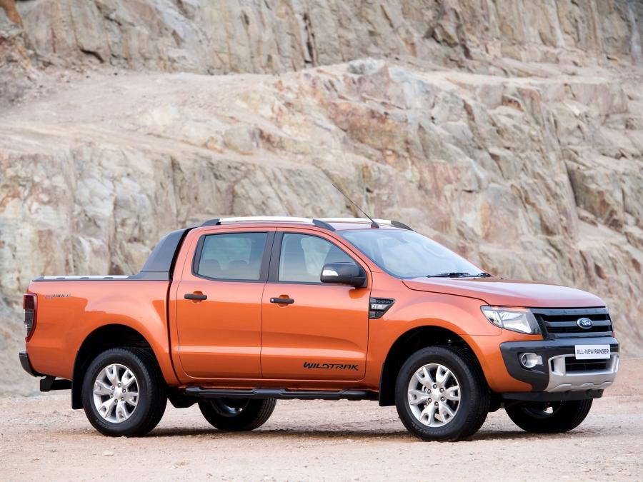  Ford Ranger Wildtrak 2011 года  (ZA) (фото 13 из 16)